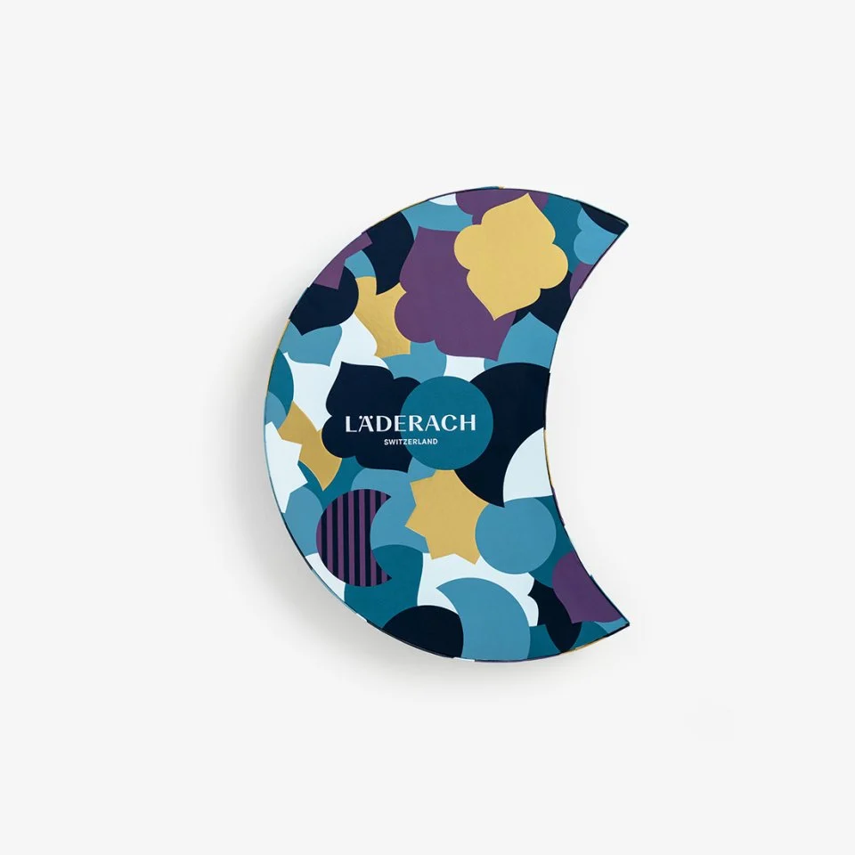 Набор пралине в форме полумесяца LADERACH, 170г