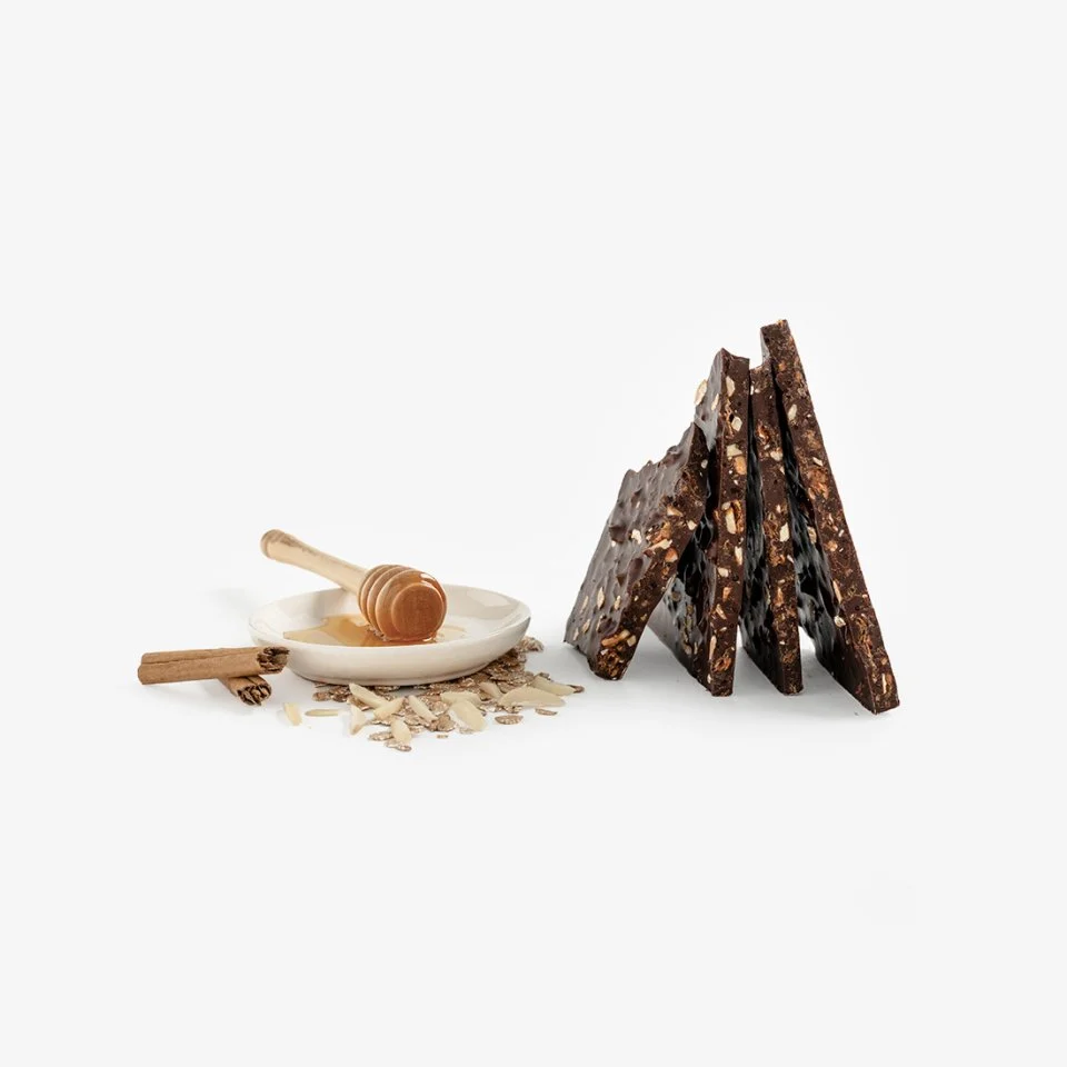 Шоколад темный (гранола) LADERACH, 195г