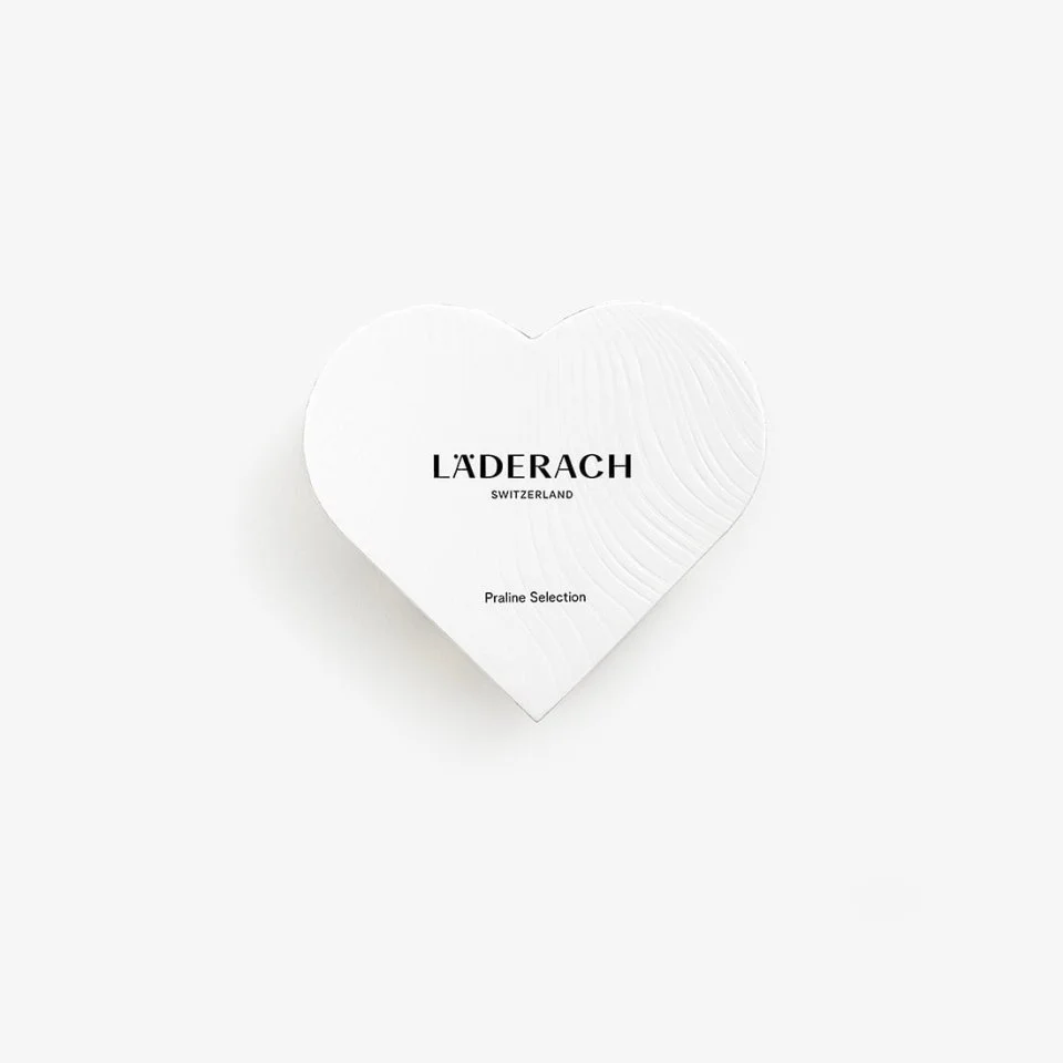 Пралине ассорти (сердечки) - 11 штук LADERACH, 125г_2