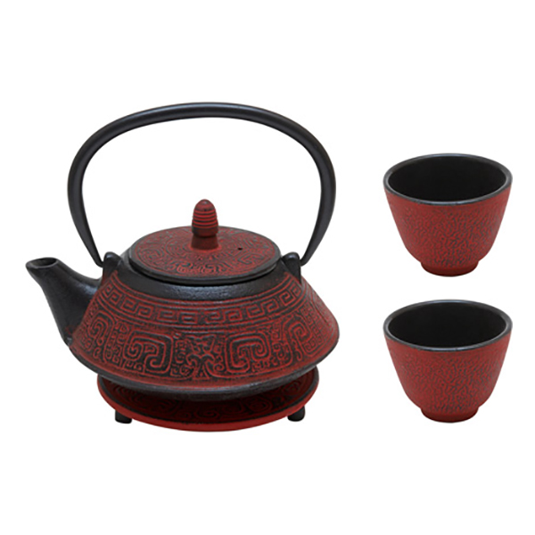 Чугунный чайный набор Пекинская осень
