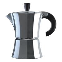 Гейзерная кофеварка Morosina алюминиевая, 450 мл (на 9 чашек)