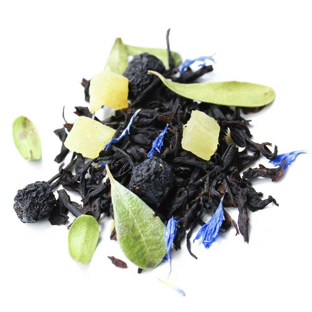 Чай черный Черничный пирог