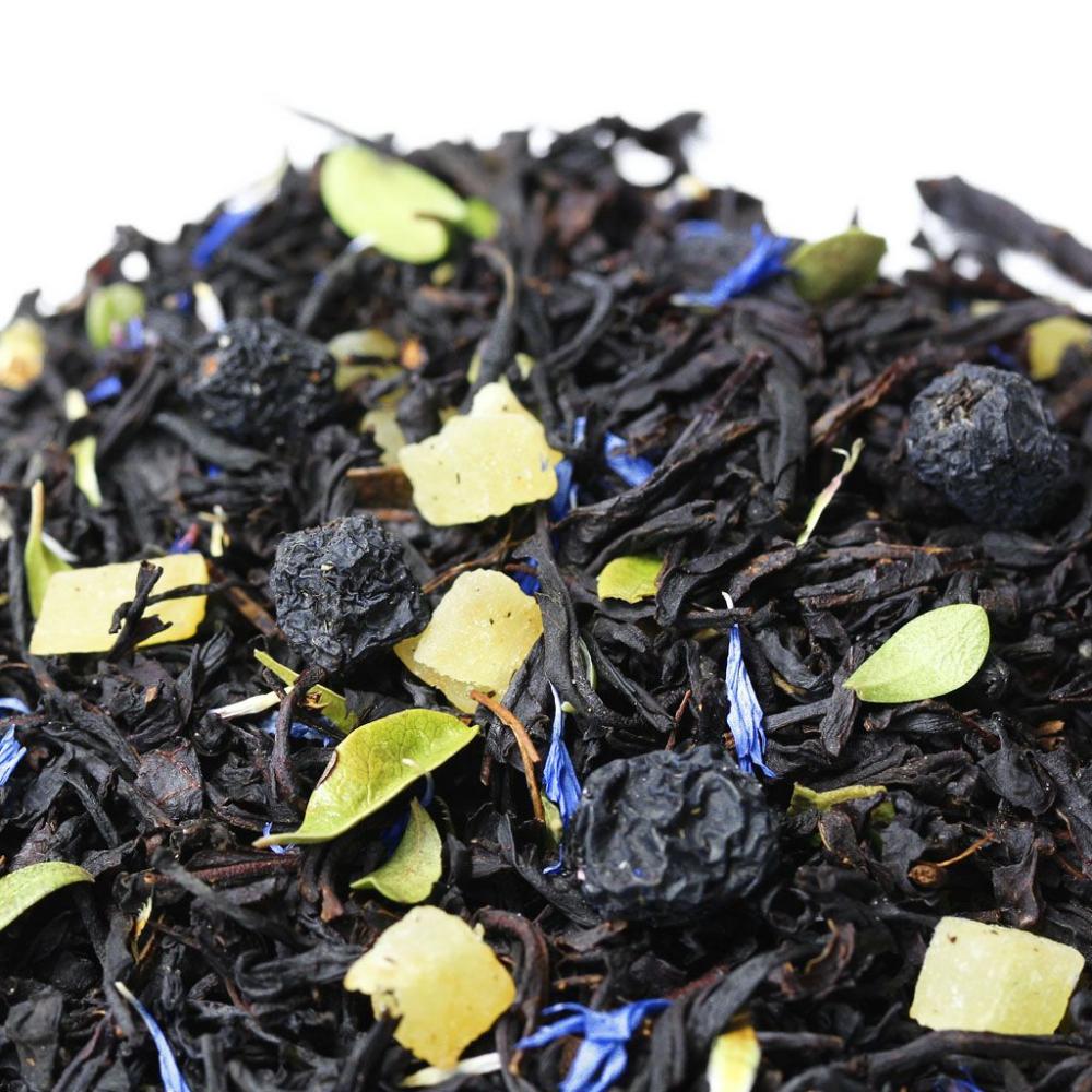 Чай черный Черничный пирог