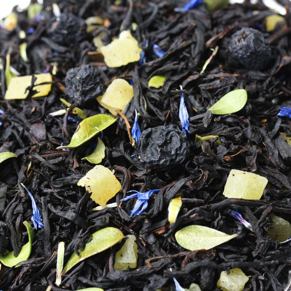 Чай черный Черничный пирог