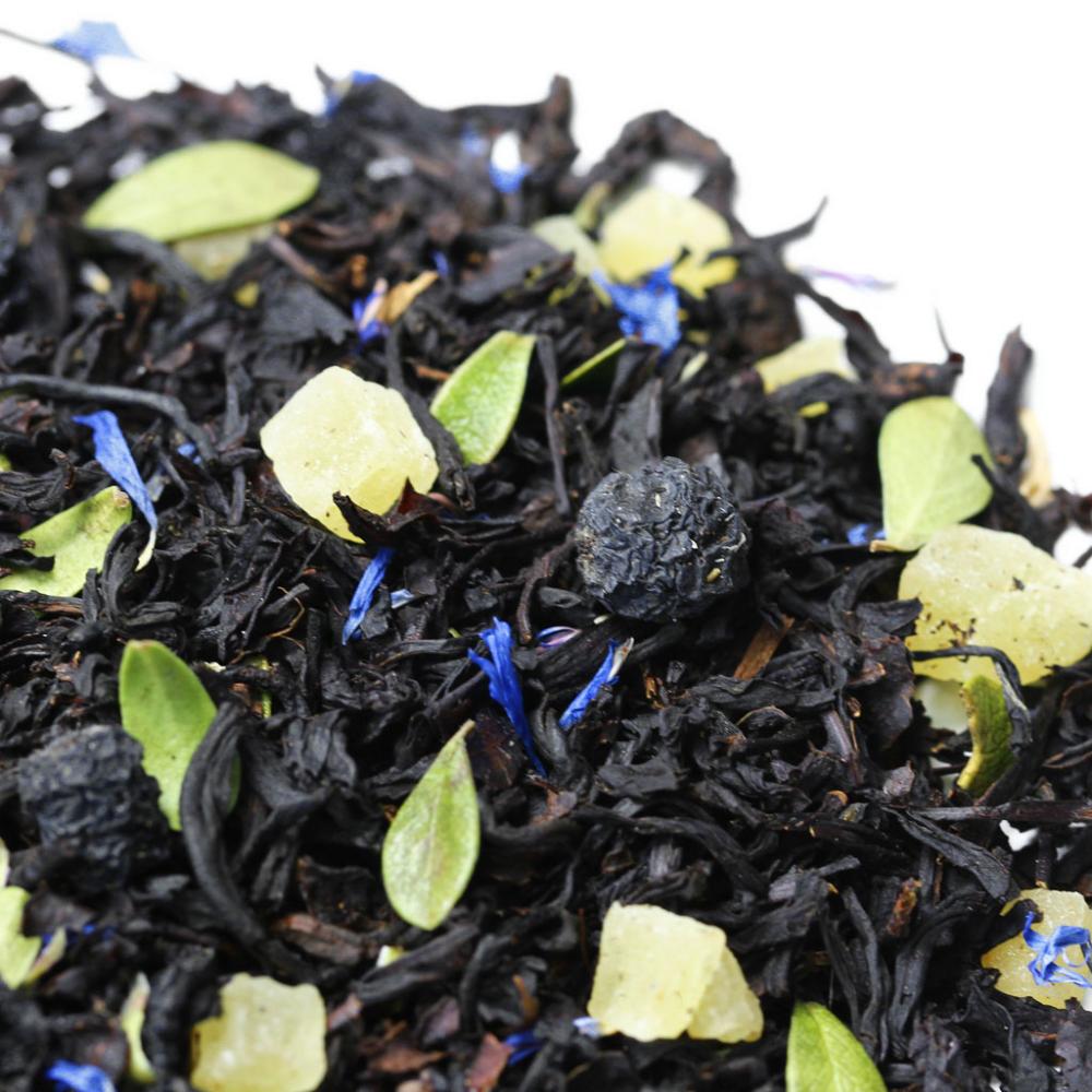 Чай черный Черничный пирог