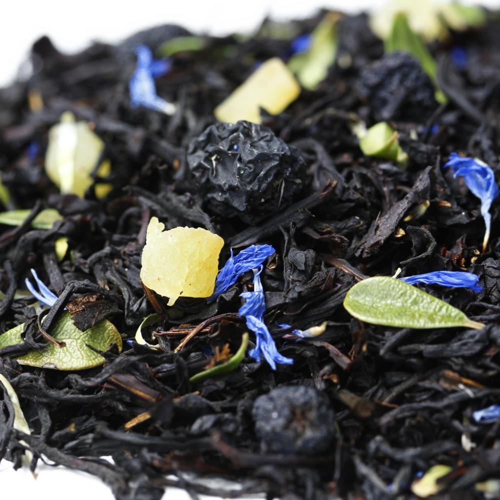 Чай черный Черничный пирог