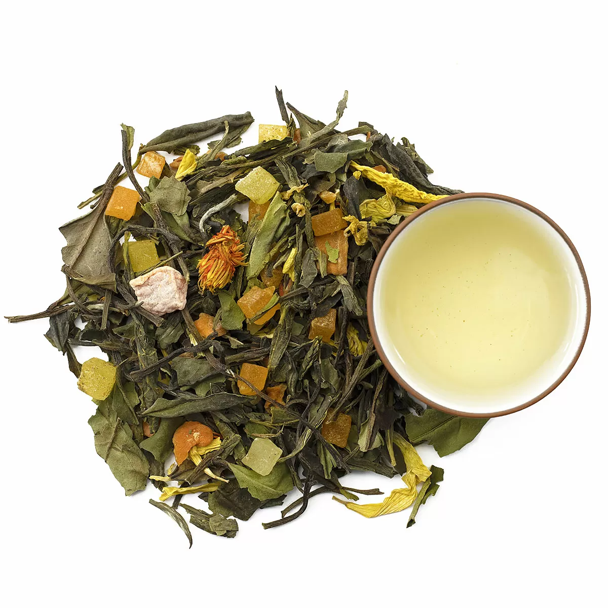Чай зеленый Бенгальский тигр_1
