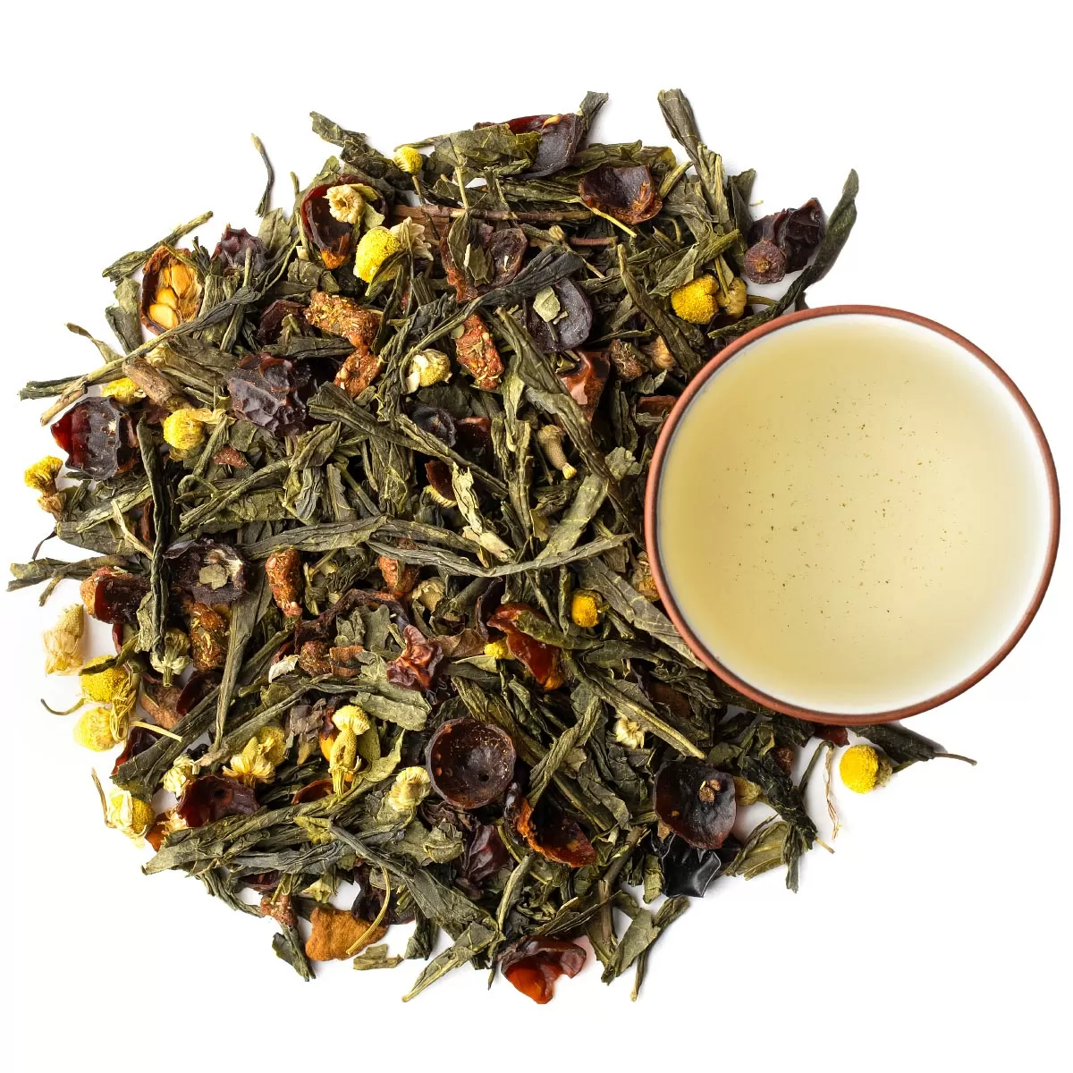 Зеленый чай Нектар Афродиты