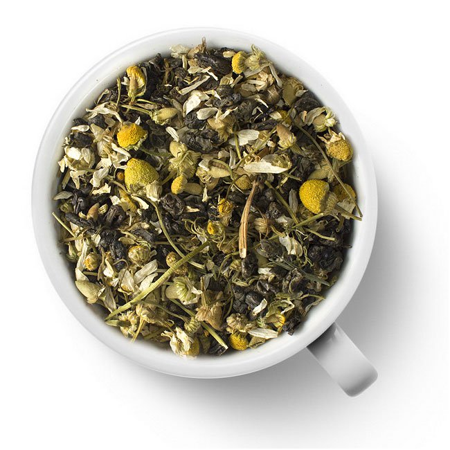 Зеленый чай Свежая ромашка