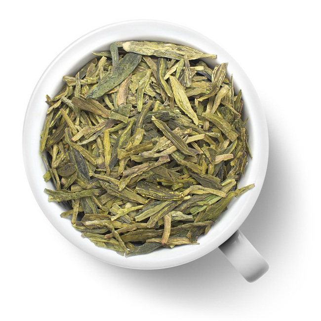 Зеленый чай Лун Цзин (Колодец дракона), премиум