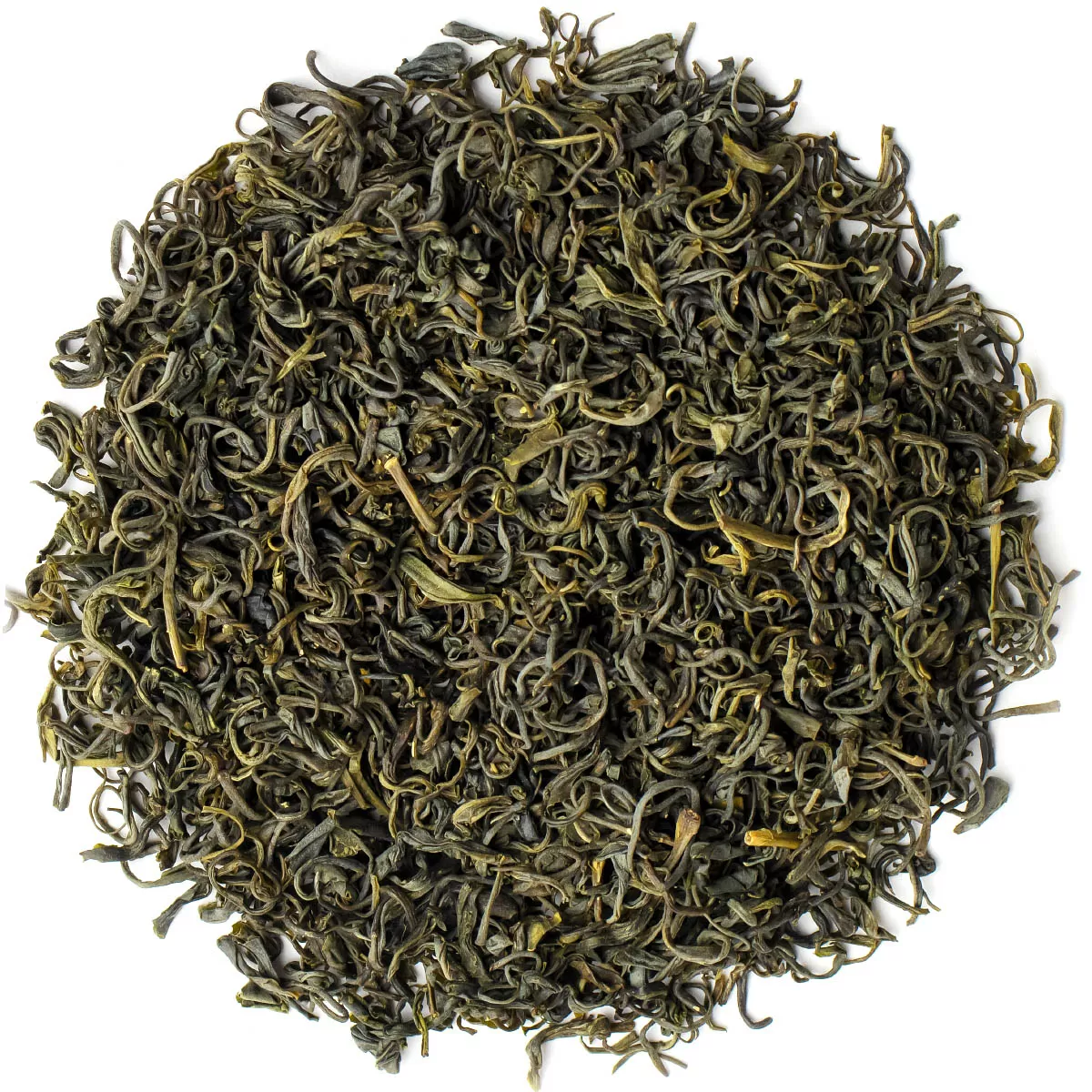 Зеленый чай Люй Сян Мин (Ароматные листочки)
