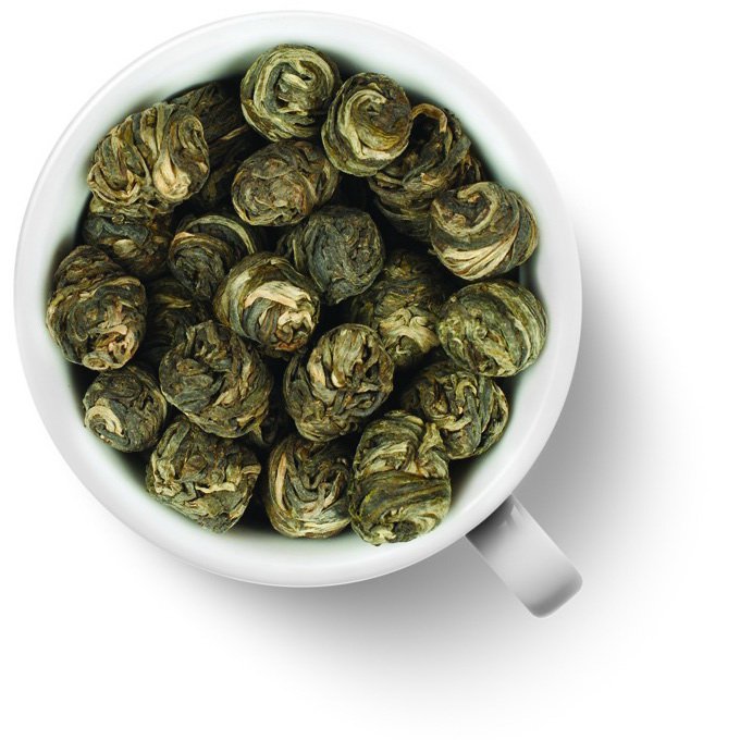 Зеленый чай Люй Лун Чжу (Большая Жемчужина Дракона)