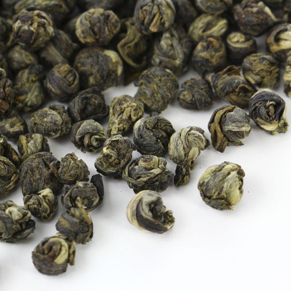 Зеленый чай Люй Лун Чжу (Маленькая жемчужина дракона)