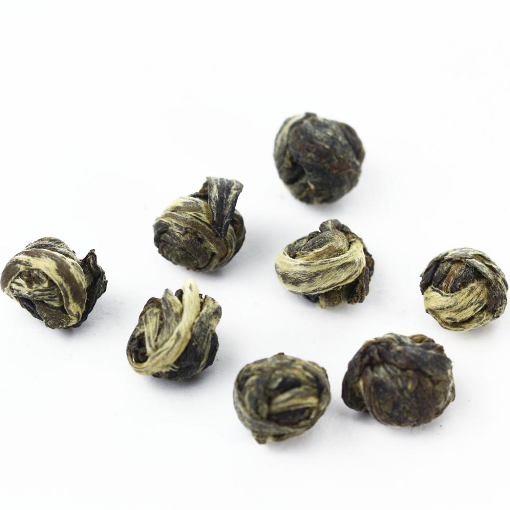 Зеленый чай Най Сян Чжень Чжу (Молочная жемчужина)