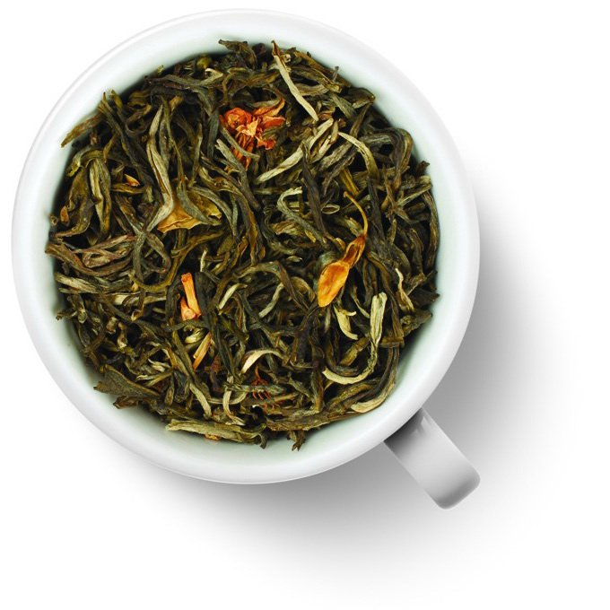 Зеленый чай Чун Хао Ван (Королевский жасмин)