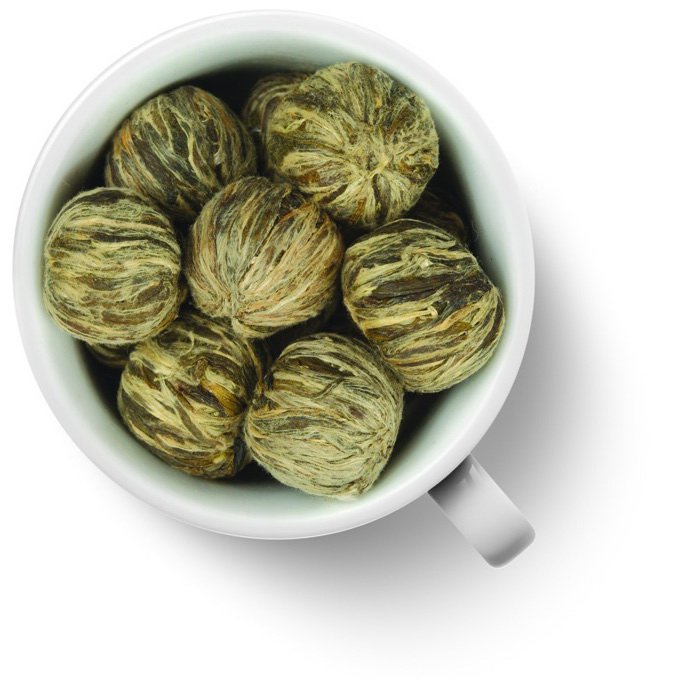 Связанный чай Люй Ли Чжи (Зеленый Ли Чжи)