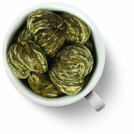 Связанный чай Хай Бэй Ту Чжу (Рождение жемчужины)