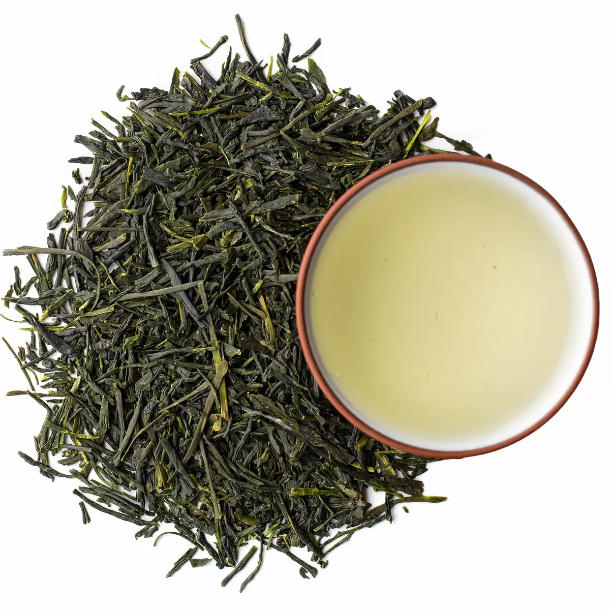 Зеленый японский чай Асамуши Сенча_1