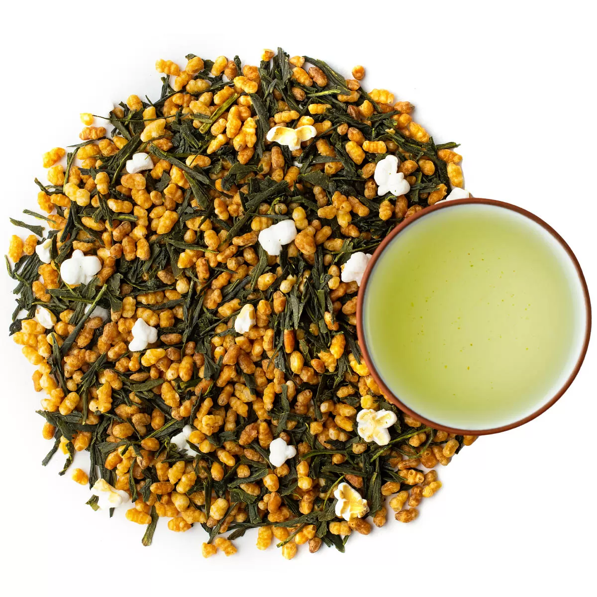 Зеленый чай Генмайча Токусен_2
