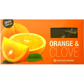 Шоколад горький апельсин и гвоздика CHCO, 50гр