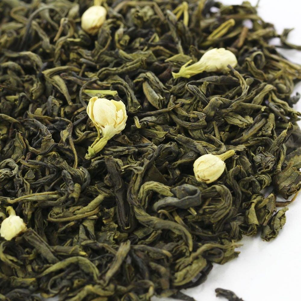 Чай зеленый Моли Хуа Ча (с жасмином)