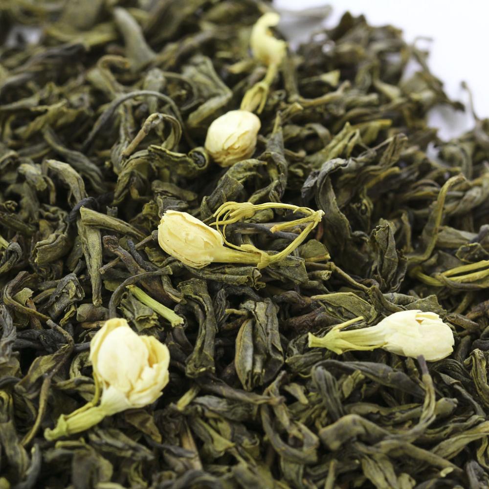 Чай зеленый Моли Хуа Ча (с жасмином)