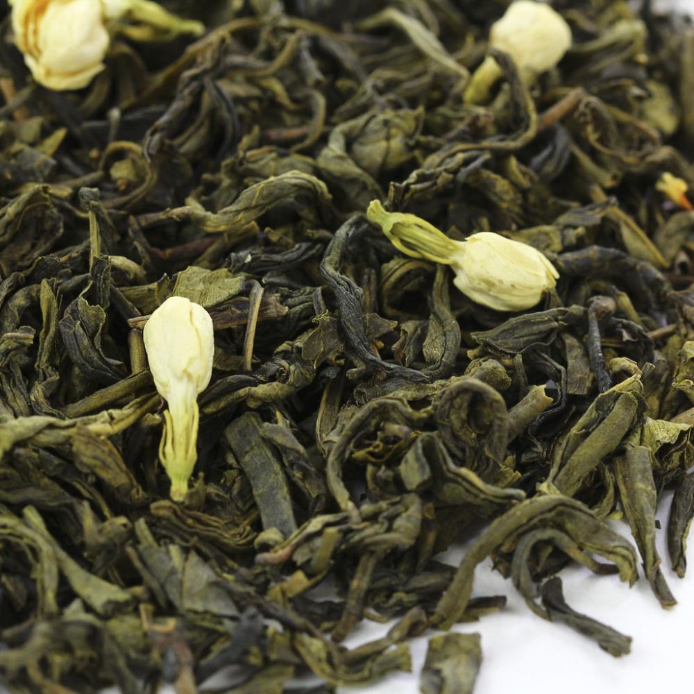 Чай зеленый Моли Хуа Ча (с жасмином)