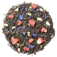 Чай черный Земляника со сливками