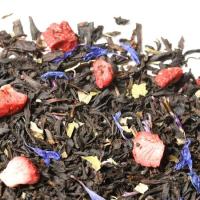 Чай черный Земляника со сливками_6