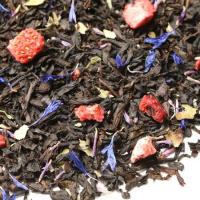 Чай черный Земляника со сливками_5