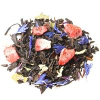 Чай черный Земляника со сливками_1