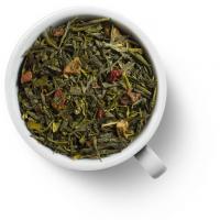 Чай зеленый Земляника со сливками
