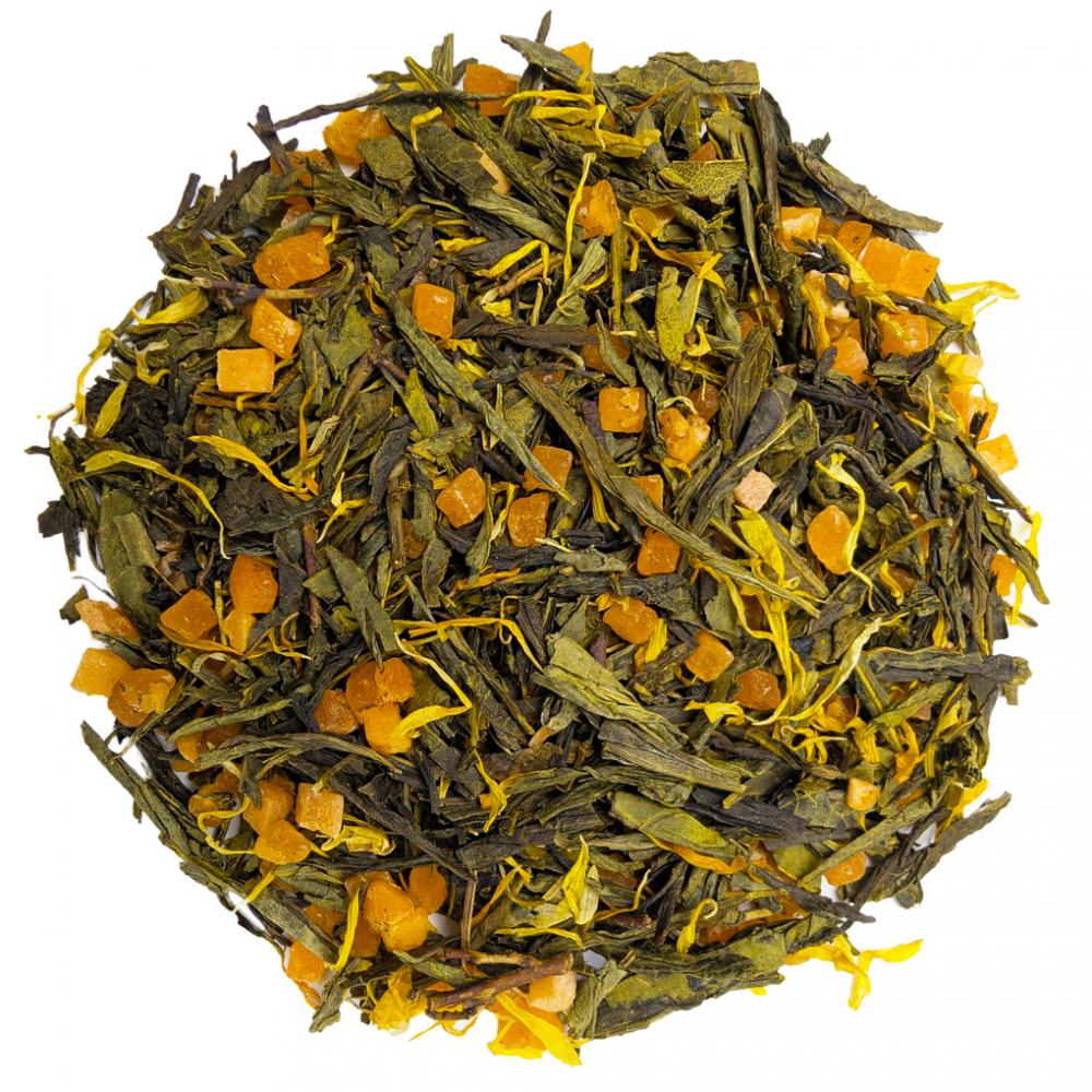 Чай зеленый Солнечный персик